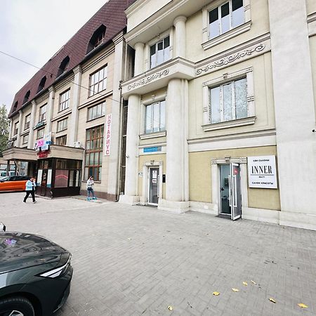 Center Capsule Hotel Almaty Eksteriør billede
