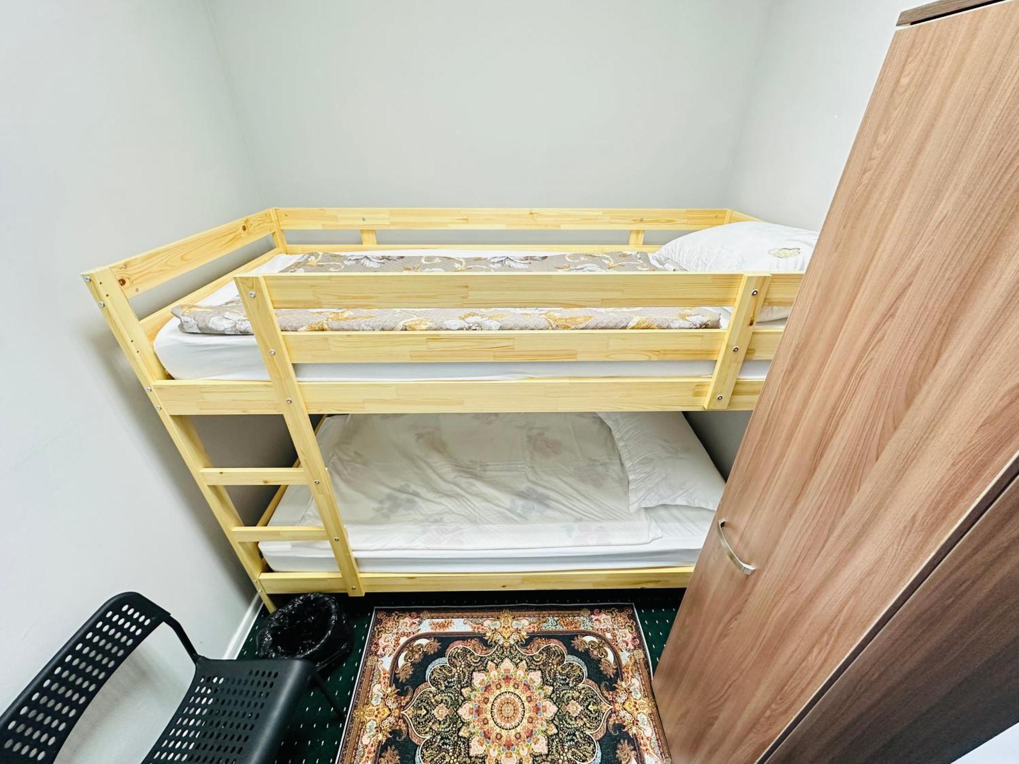 Center Capsule Hotel Almaty Eksteriør billede