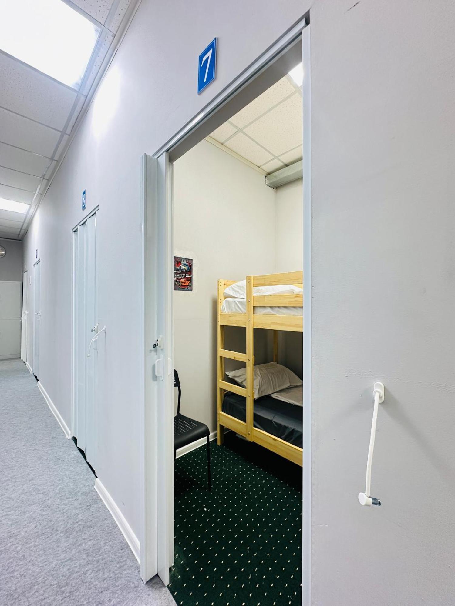 Center Capsule Hotel Almaty Eksteriør billede