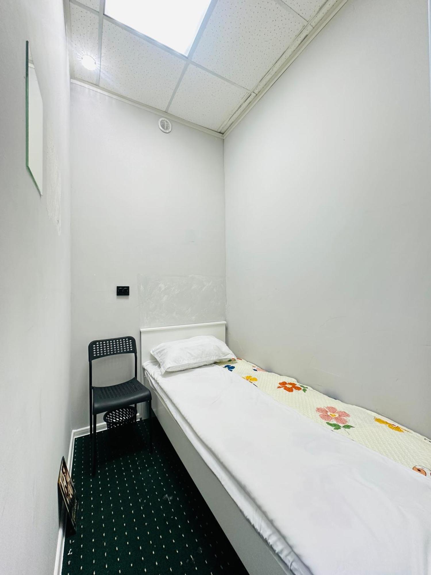 Center Capsule Hotel Almaty Eksteriør billede